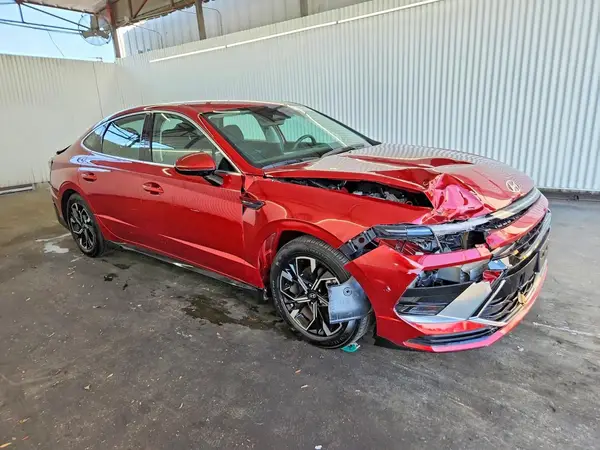 KMHL64JA5SA491233 — 2025 Hyundai Sonata, фото 4 с аукциона Copart 28.09.2026, Передняя часть