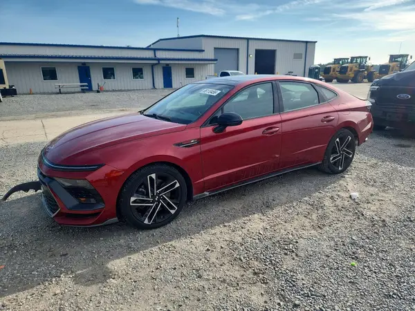 KMHL54JC6SA481864 — 2025 Hyundai Sonata, Задняя часть (Rear End), фото до ремонта