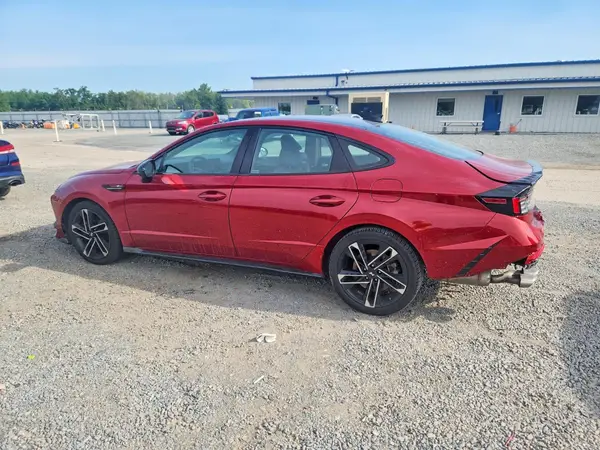 KMHL54JC6SA481864 — 2025 Hyundai Sonata, фото 2 с аукциона Copart, Задняя часть