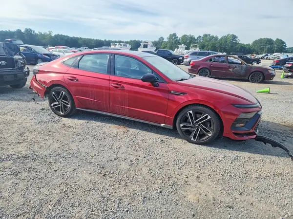 KMHL54JC6SA481864 — 2025 Hyundai Sonata, фото 4 с аукциона Copart, Задняя часть