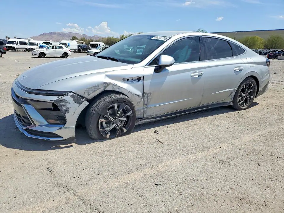 KMHL64JA9SA514447 Hyundai Sonata 2025 — повреждение Передняя часть, фото до ремонта