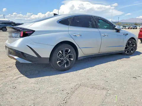 KMHL64JA9SA514447 — 2025 Hyundai Sonata, фото 3 с аукциона Copart 29.09.2026, Передняя часть