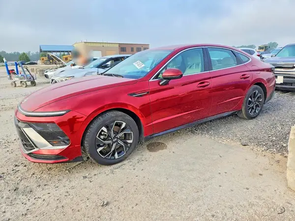 KMHL64JA9SA429866 — 2025 Hyundai Sonata, Град (Hail), фото до ремонта
