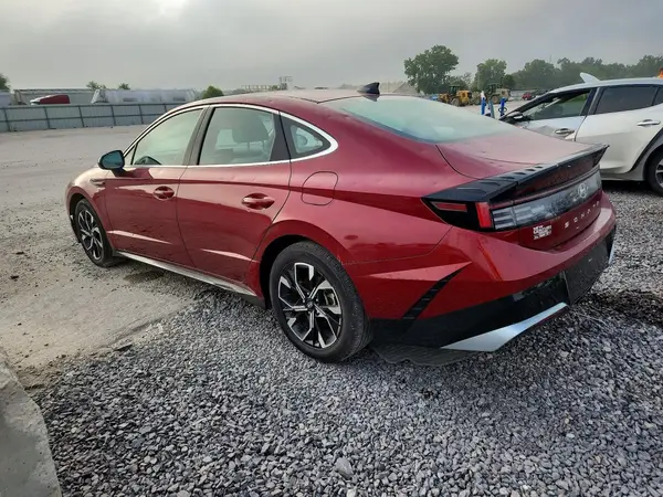 KMHL64JA9SA429866 — 2025 Hyundai Sonata, фото 2 с аукциона Copart, Град
