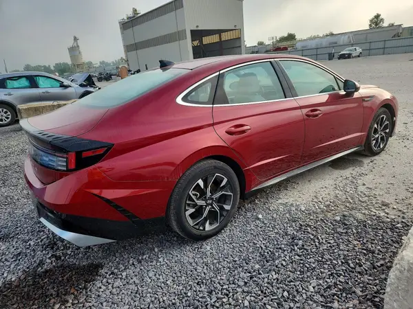 KMHL64JA9SA429866 — 2025 Hyundai Sonata, фото 3 с аукциона Copart, Град