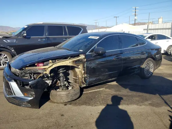 KMHL34JJ1SA120739 — 2025 Hyundai Sonata, Передняя часть (Front End), фото до ремонта