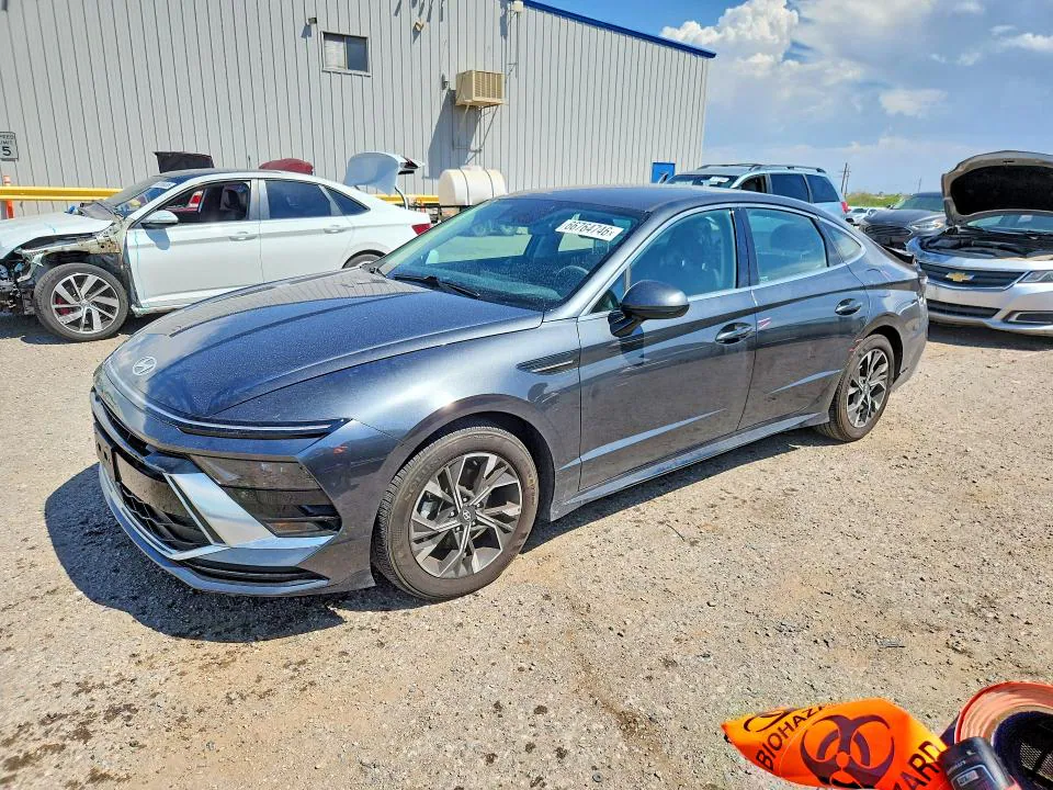 2025 Hyundai Sonata VIN KMHL64JA8SA478265 фото 1