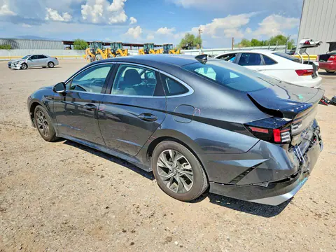 2025 Hyundai Sonata VIN KMHL64JA8SA478265 фото 2
