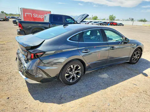 2025 Hyundai Sonata VIN KMHL64JA8SA478265 фото 3