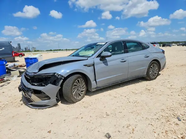 KMHL34JJ5SA104821 — 2025 Hyundai Sonata, Передняя часть (Front End), фото до ремонта