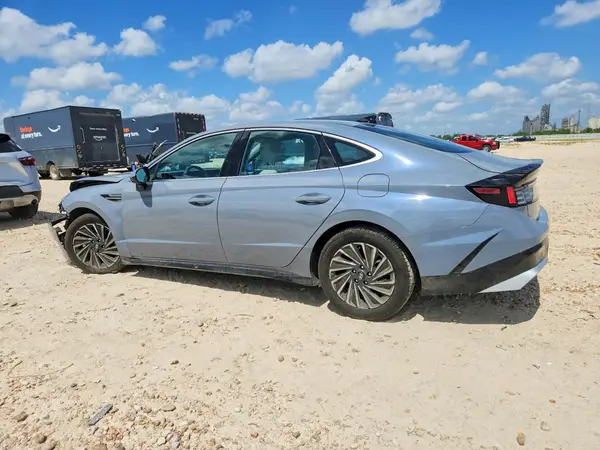 KMHL34JJ5SA104821 — 2025 Hyundai Sonata, фото 2 с аукциона Copart, Передняя часть