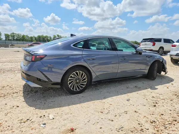 KMHL34JJ5SA104821 — 2025 Hyundai Sonata, фото 3 с аукциона Copart, Передняя часть