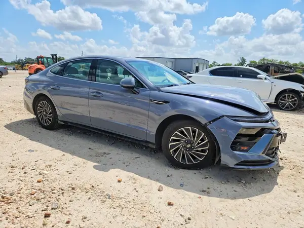 KMHL34JJ5SA104821 — 2025 Hyundai Sonata, фото 4 с аукциона Copart, Передняя часть
