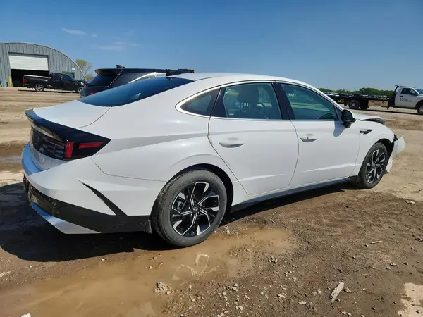 KMHL64JA4SA490235 — 2025 Hyundai Sonata, фото 3 с аукциона Copart, Передняя часть