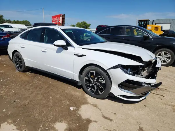 KMHL64JA4SA490235 — 2025 Hyundai Sonata, фото 4 с аукциона Copart, Передняя часть