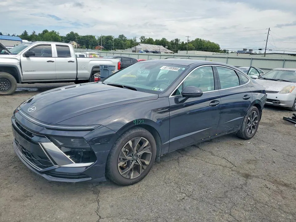 2025 HYUNDAI SONATA VIN KMHL64JA0SA432980 фото 1
