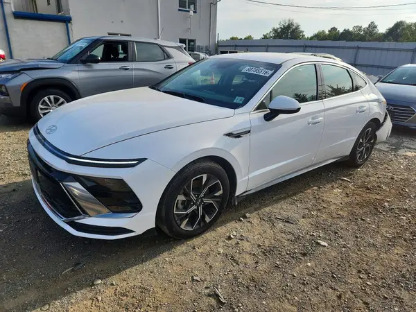 KMHL64JA1SA480388 — 2025 Hyundai Sonata, Задняя часть (Rear End), фото до ремонта