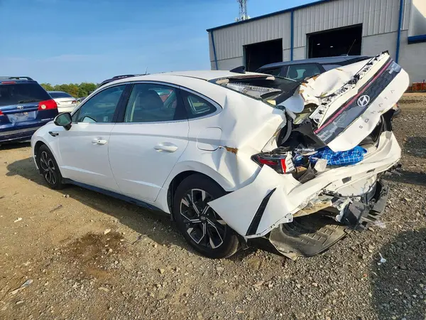 2025 HYUNDAI SONATA VIN KMHL64JA1SA480388 фото 2