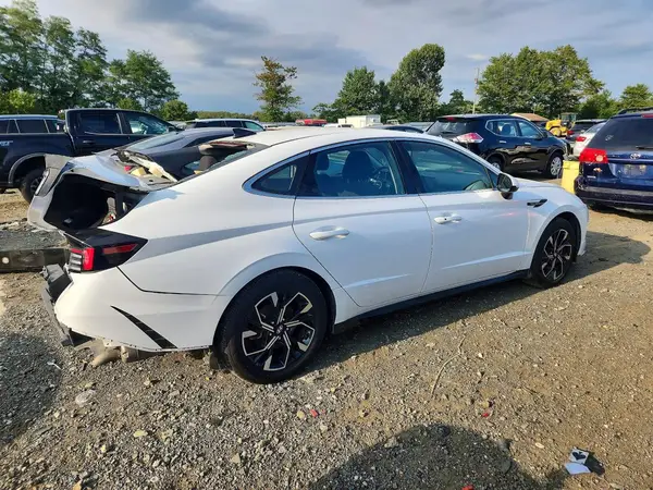 2025 HYUNDAI SONATA VIN KMHL64JA1SA480388 фото 3