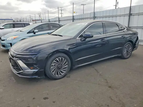 KMHL34JJ9SA113005 — 2025 Hyundai Sonata, Задняя часть (Rear End), фото до ремонта