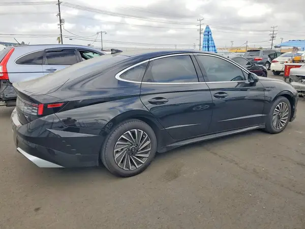 KMHL34JJ9SA113005 — 2025 Hyundai Sonata, фото 3 с аукциона Copart, Задняя часть