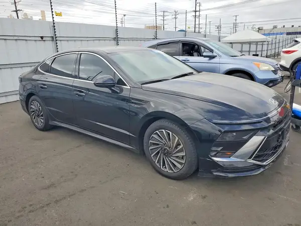 KMHL34JJ9SA113005 — 2025 Hyundai Sonata, фото 4 с аукциона Copart, Задняя часть