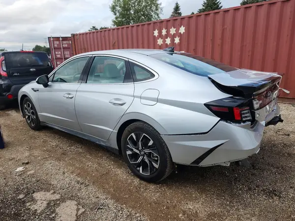 2025 HYUNDAI SONATA VIN KMHL64JA1SA507136 фото 2