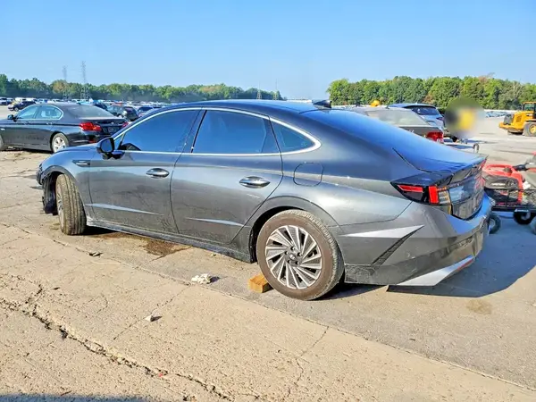 KMHL54JJ5SA127851 — 2025 Hyundai Sonata, фото 2 с аукциона Copart, Передняя часть