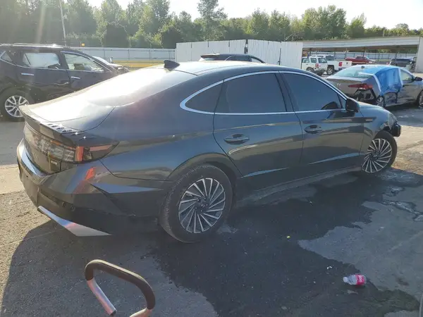KMHL54JJ5SA127851 — 2025 Hyundai Sonata, фото 3 с аукциона Copart, Передняя часть