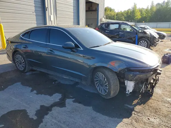 KMHL54JJ5SA127851 — 2025 Hyundai Sonata, фото 4 с аукциона Copart, Передняя часть