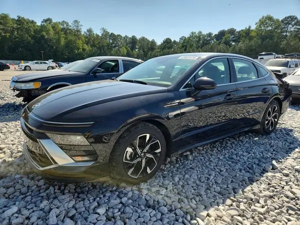 KMHL64JA8SA470229 — 2025 Hyundai Sonata, Задняя часть (Rear End), фото до ремонта