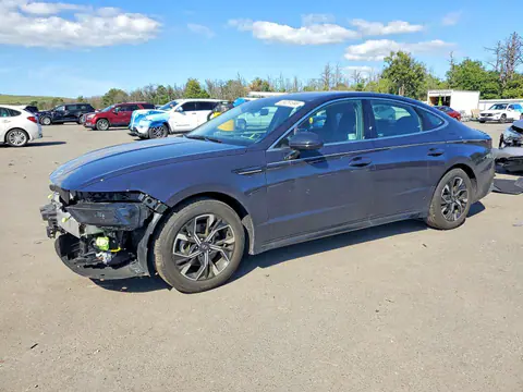 KMHL64JA7SA478953 — 2025 Hyundai Sonata, Передняя часть (Front End), фото до ремонта