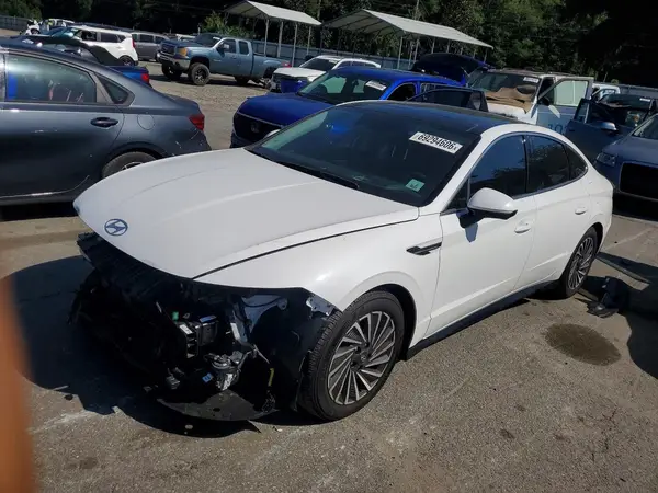 KMHL54JJ5SA125355 — 2025 Hyundai Sonata, Передняя часть (Front End), фото до ремонта