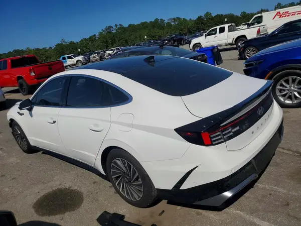 2025 HYUNDAI SONATA VIN KMHL54JJ5SA125355 фото 2