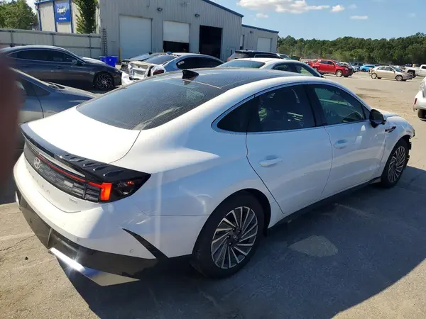 2025 HYUNDAI SONATA VIN KMHL54JJ5SA125355 фото 3