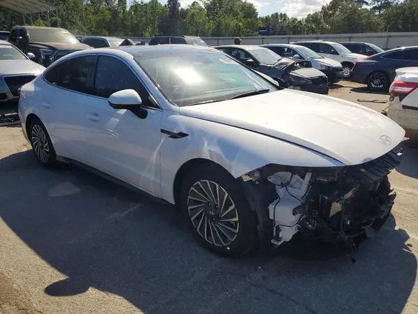 2025 HYUNDAI SONATA VIN KMHL54JJ5SA125355 фото 4