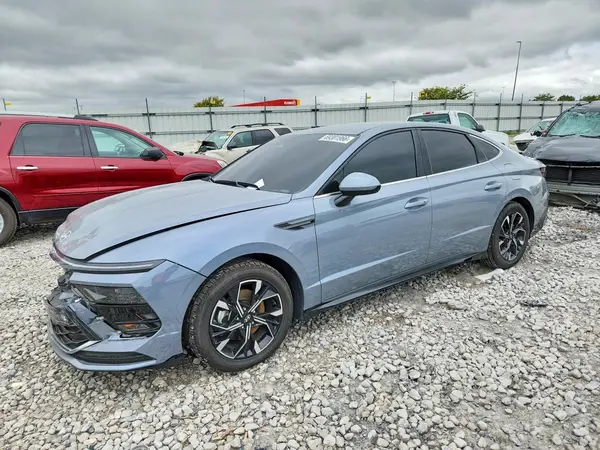 KMHL64JA1SA457550 — 2025 Hyundai Sonata, Передняя часть (Front End), фото до ремонта