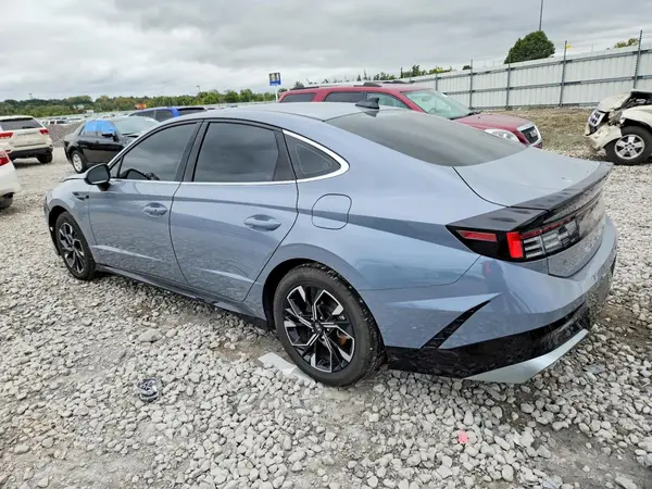 KMHL64JA1SA457550 — 2025 Hyundai Sonata, фото 2 с аукциона Copart, Передняя часть