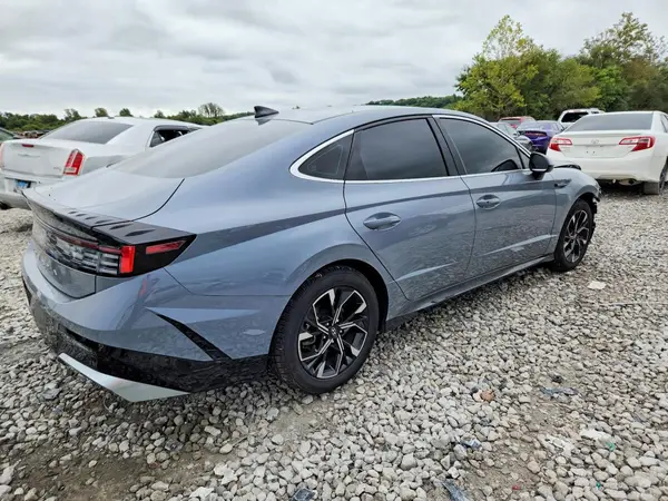 KMHL64JA1SA457550 — 2025 Hyundai Sonata, фото 3 с аукциона Copart, Передняя часть