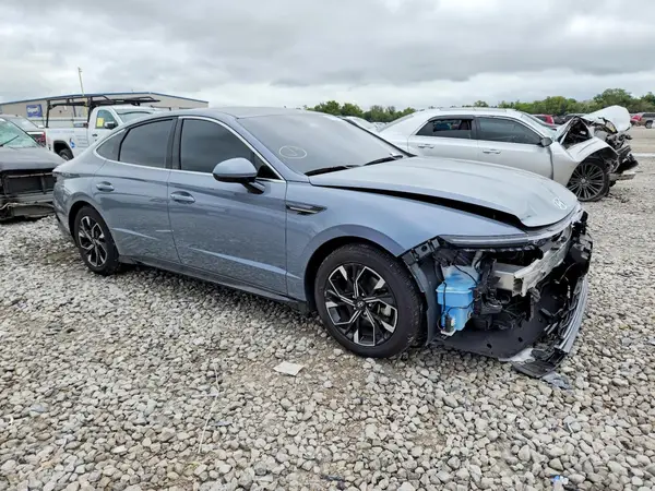 KMHL64JA1SA457550 — 2025 Hyundai Sonata, фото 4 с аукциона Copart, Передняя часть