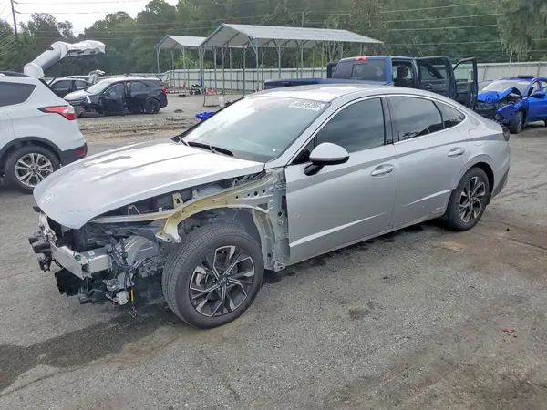 KMHL64JA4SA493104 — 2025 Hyundai Sonata, Передняя часть (Front End), фото до ремонта