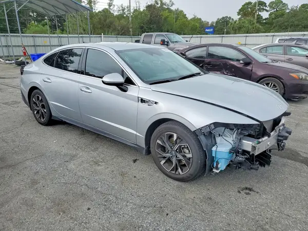 KMHL64JA4SA493104 — 2025 Hyundai Sonata, фото 4 с аукциона Copart, Передняя часть