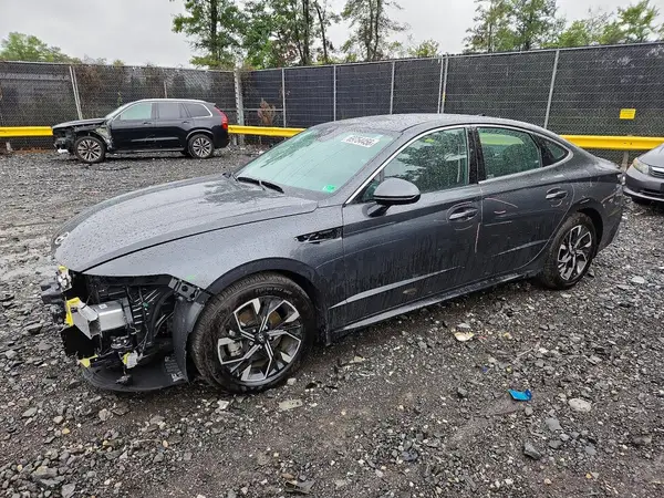 KMHL64JAXSA468806 — 2025 Hyundai Sonata, Передняя часть (Front End), фото до ремонта