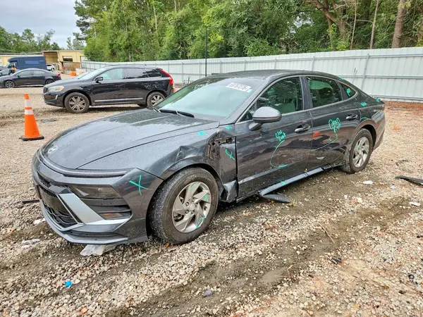 KMHL24JAXSA510712 — 2025 Hyundai Sonata, Передняя часть (Front End), фото до ремонта