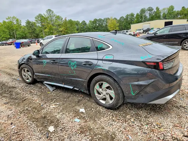 KMHL24JAXSA510712 — 2025 Hyundai Sonata, фото 2 с аукциона Copart, Передняя часть