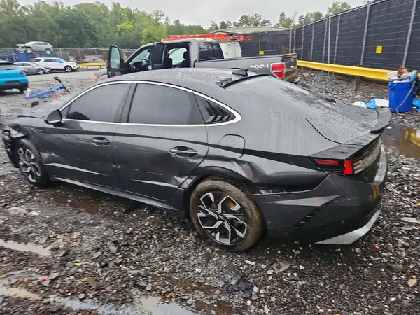 KMHL64JAXSA463329 — 2025 Hyundai Sonata, фото 2 с аукциона Copart, Передняя часть