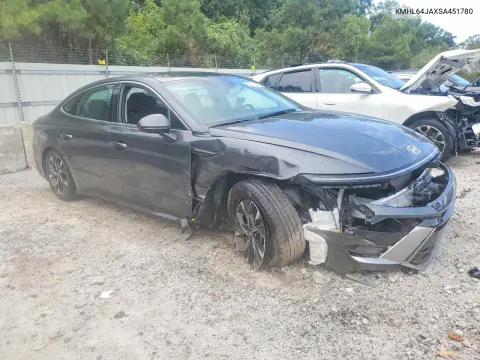 2025 Hyundai Sonata Sel VIN KMHL64JAXSA451780 фото 4