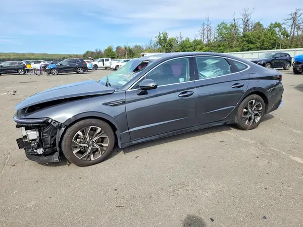 KMHL64JA5SA505261 — 2025 Hyundai Sonata, Передняя часть (Front End), фото до ремонта
