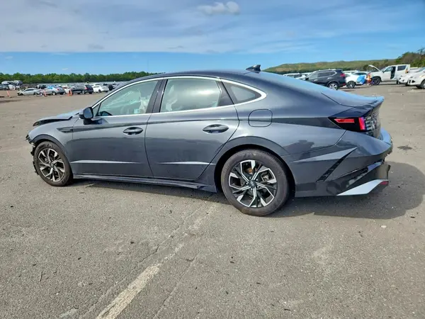 KMHL64JA5SA505261 — 2025 Hyundai Sonata, фото 2 с аукциона Copart, Передняя часть