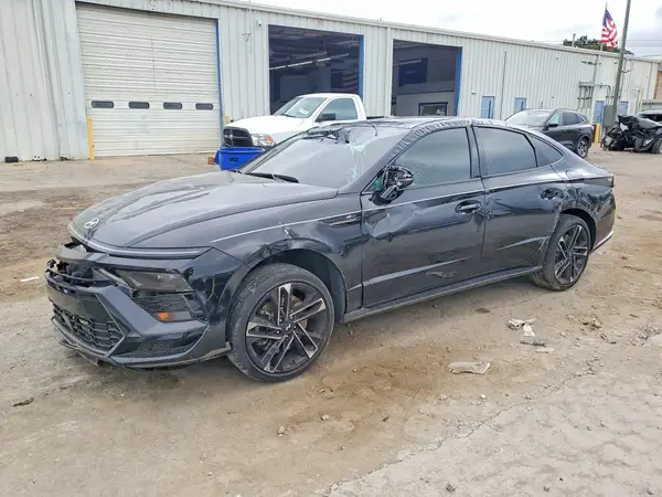 KMHL54JC3SA442598 — 2025 Hyundai Sonata, Опрокидывание (Rollover), фото до ремонта